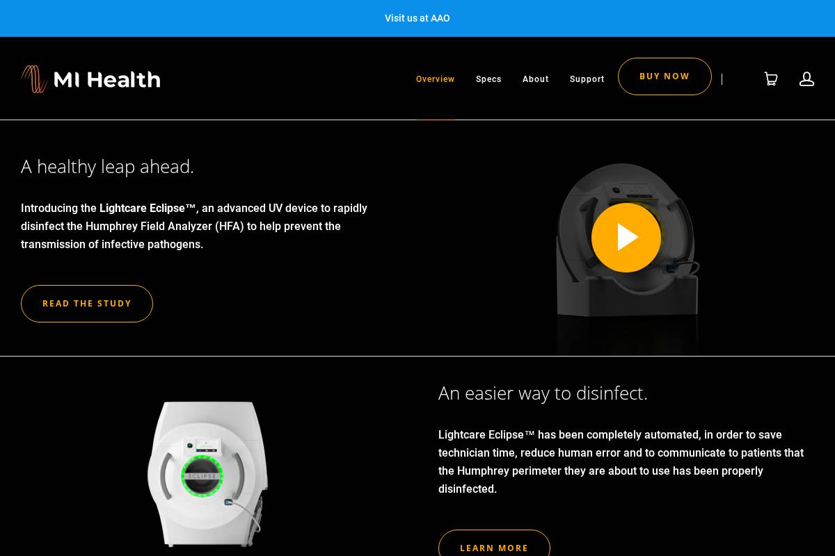 Xiaomi Global homepage screenshot