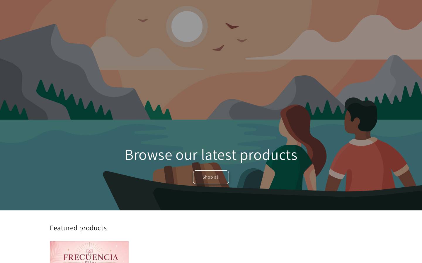miabundancia.store homepage screenshot