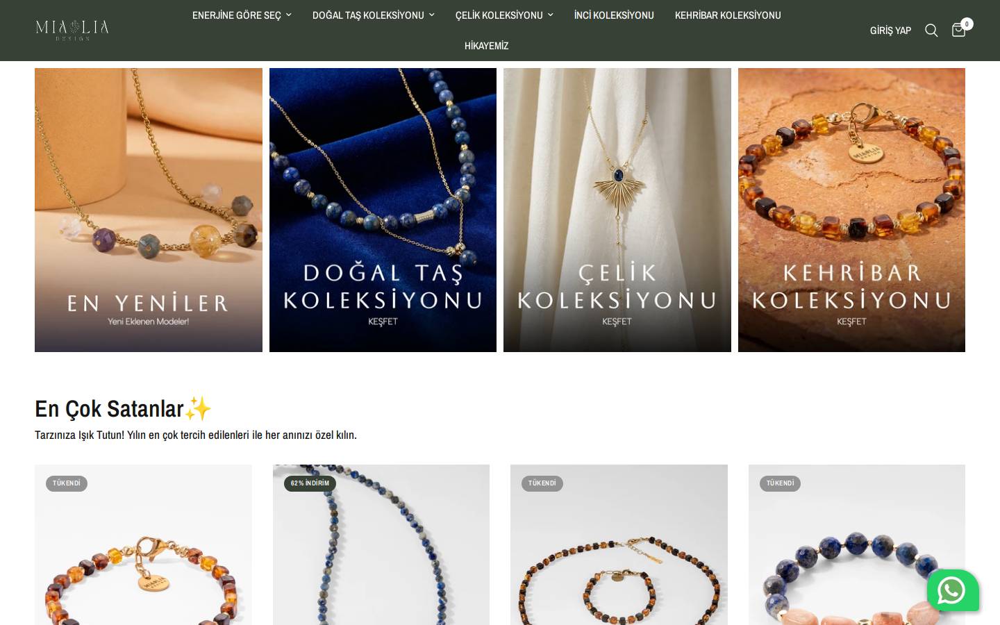 mialiadesign.com homepage screenshot