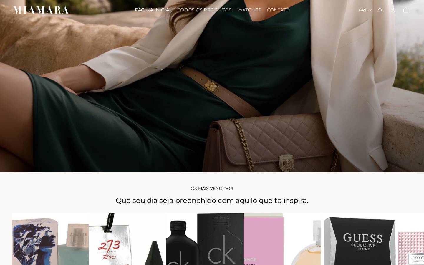 miamarausa.com homepage screenshot