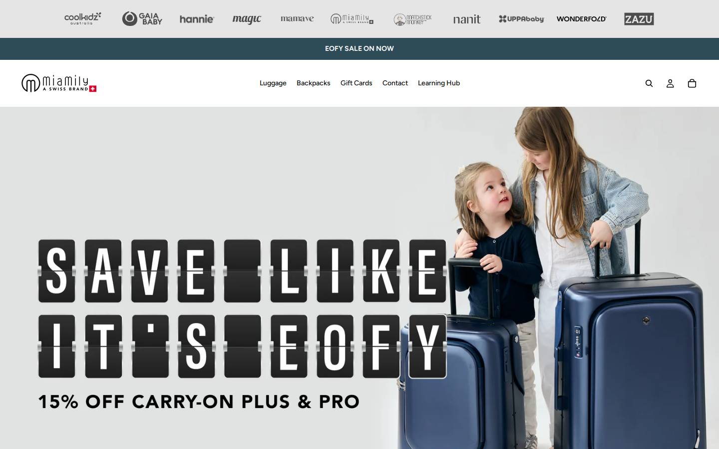 miamily.com homepage screenshot