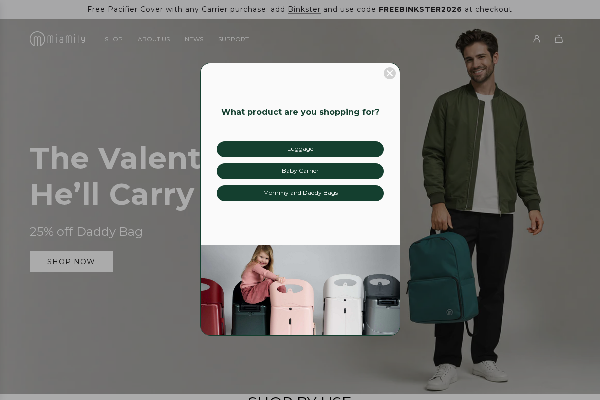 miamily.com homepage screenshot