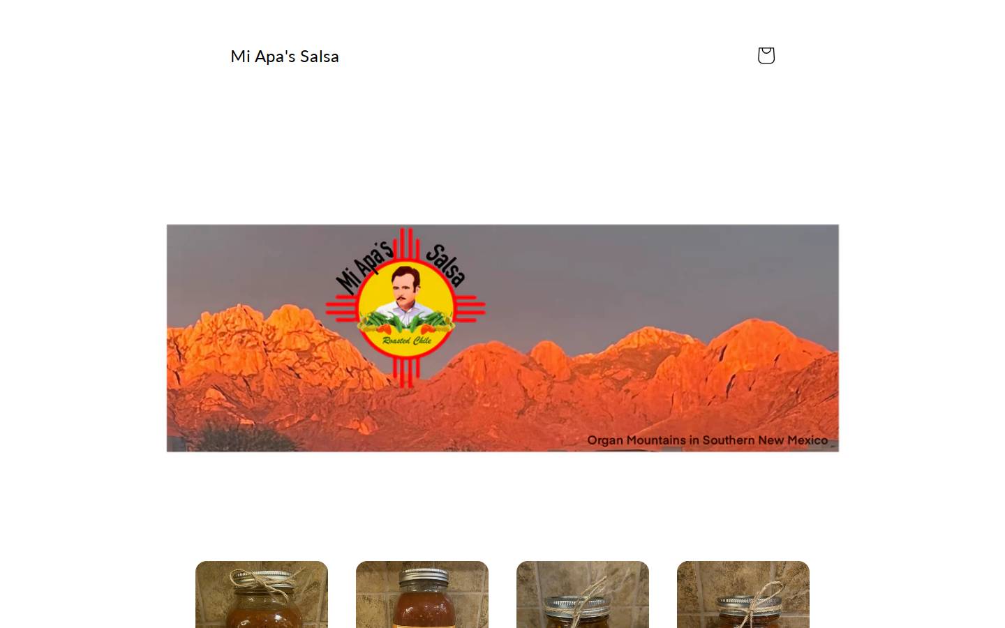 miapassalsa.com homepage screenshot
