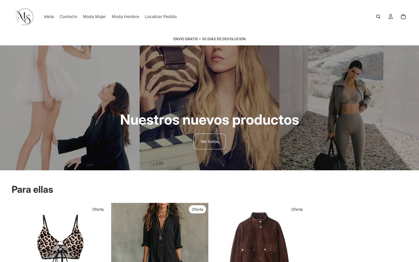 miasalvat.com homepage screenshot