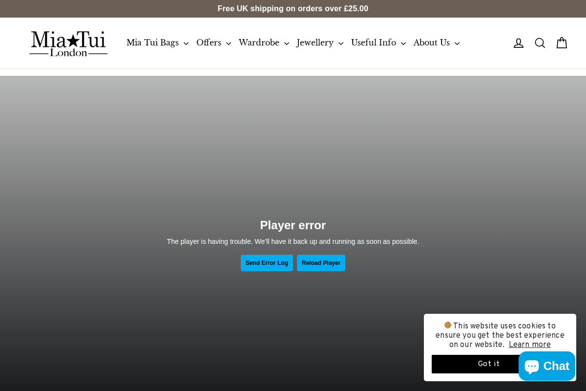 Mia Tui Ltd homepage screenshot