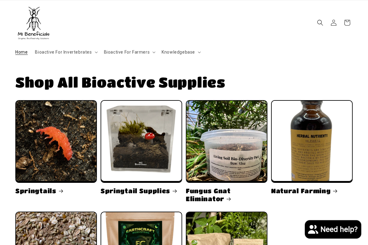 mibeneficials.com homepage screenshot