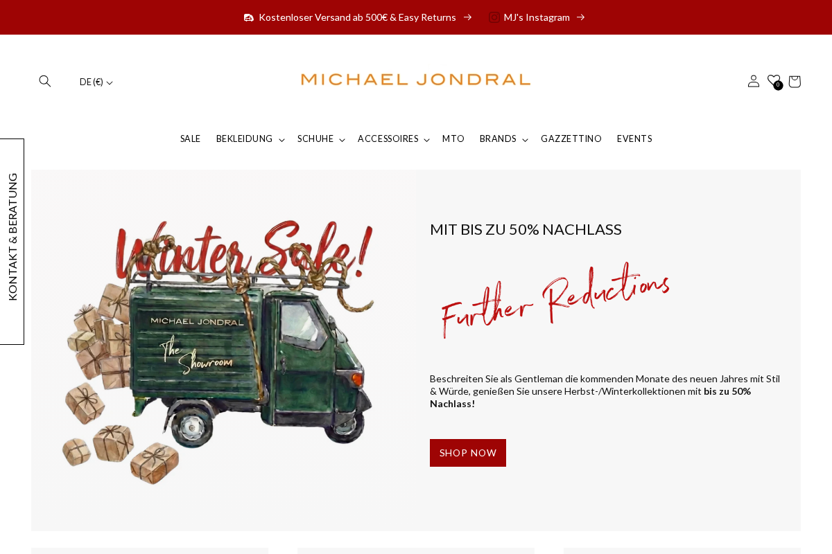 Michael Jondral homepage screenshot