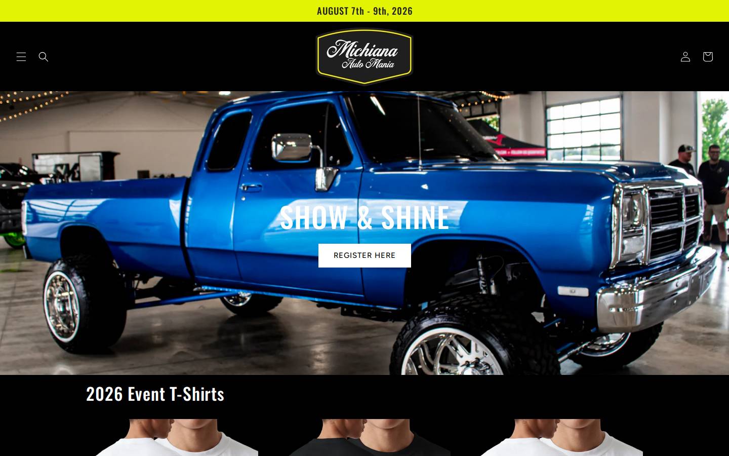 michiana-automania.com homepage screenshot