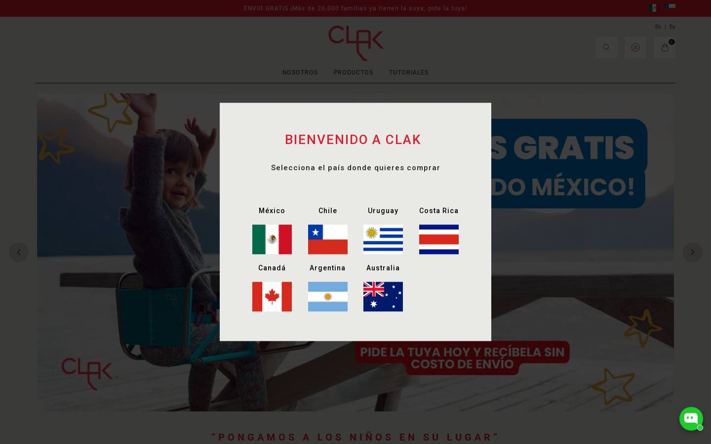 miclak.com homepage screenshot