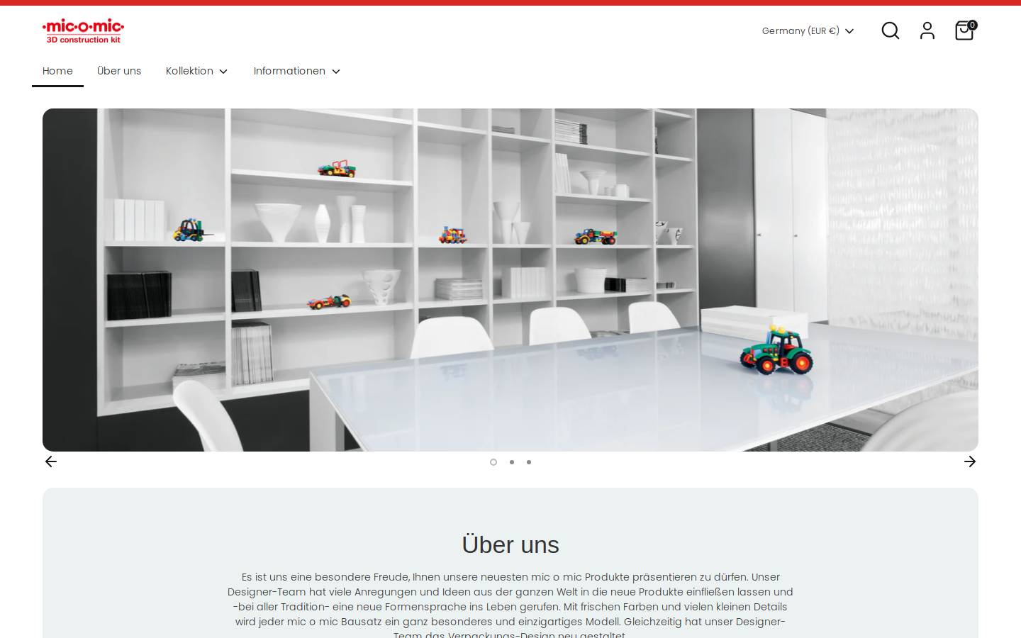 micomic.shop homepage screenshot