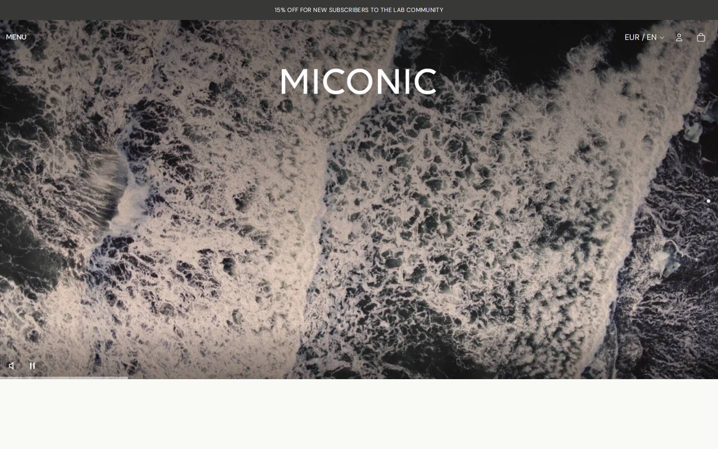 miconicstyle.com homepage screenshot