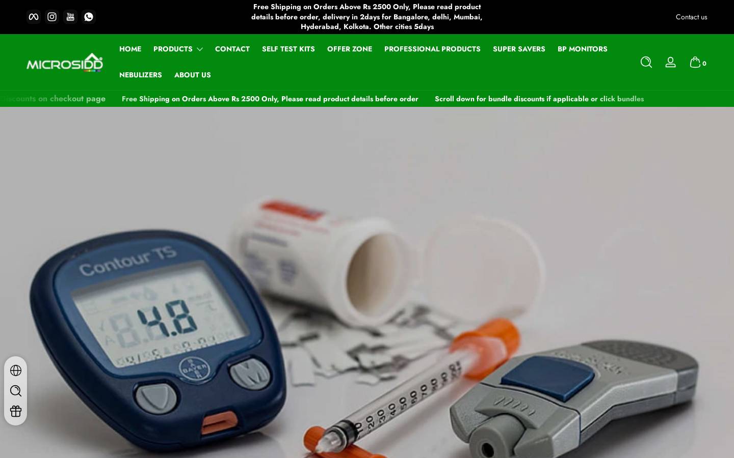 microsidd.com homepage screenshot