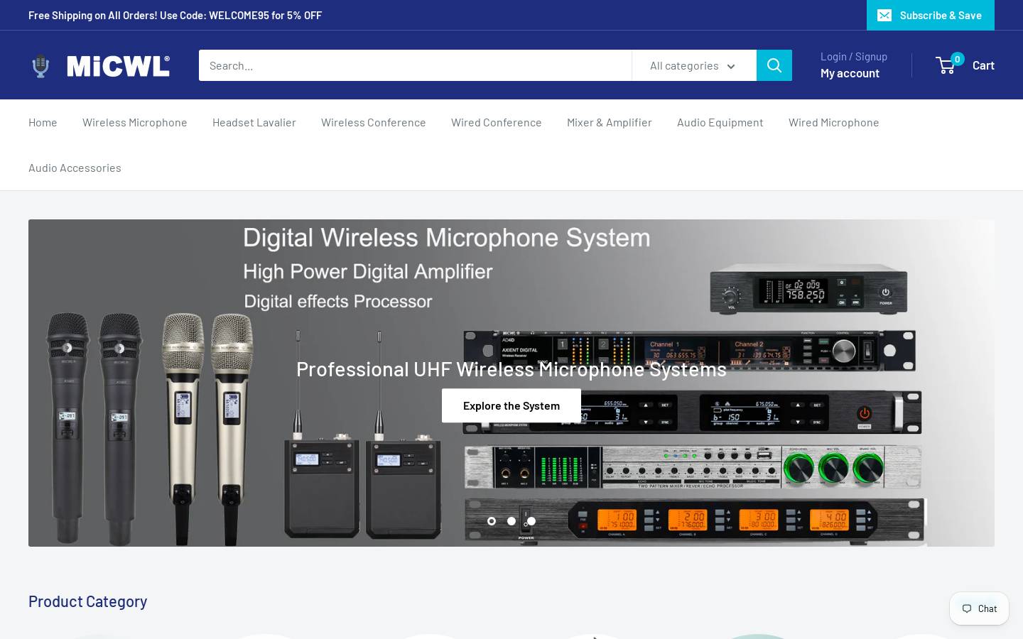micwlmall.com homepage screenshot