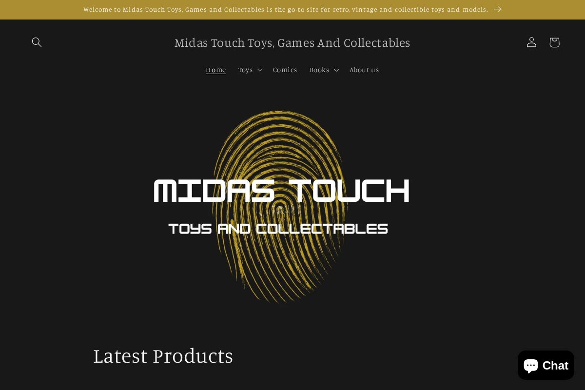 midastouchtc.com homepage screenshot