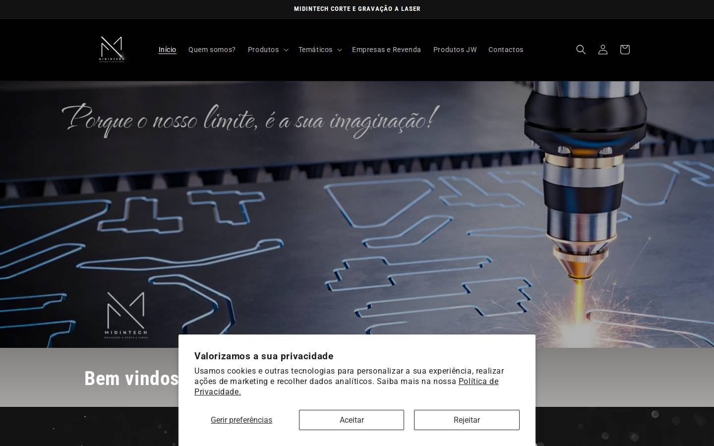 midintech.com homepage screenshot