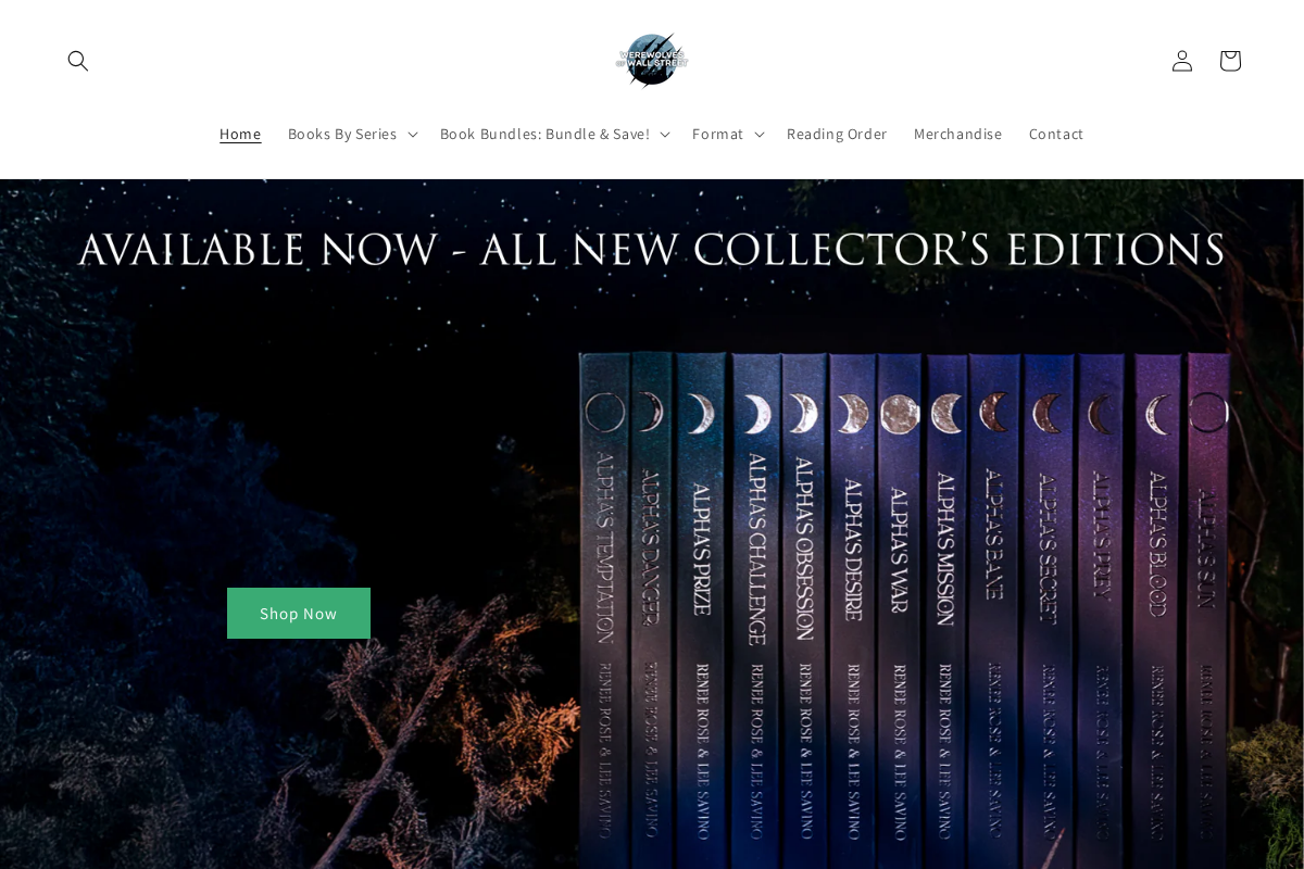 Midnight Romance Publishing homepage screenshot