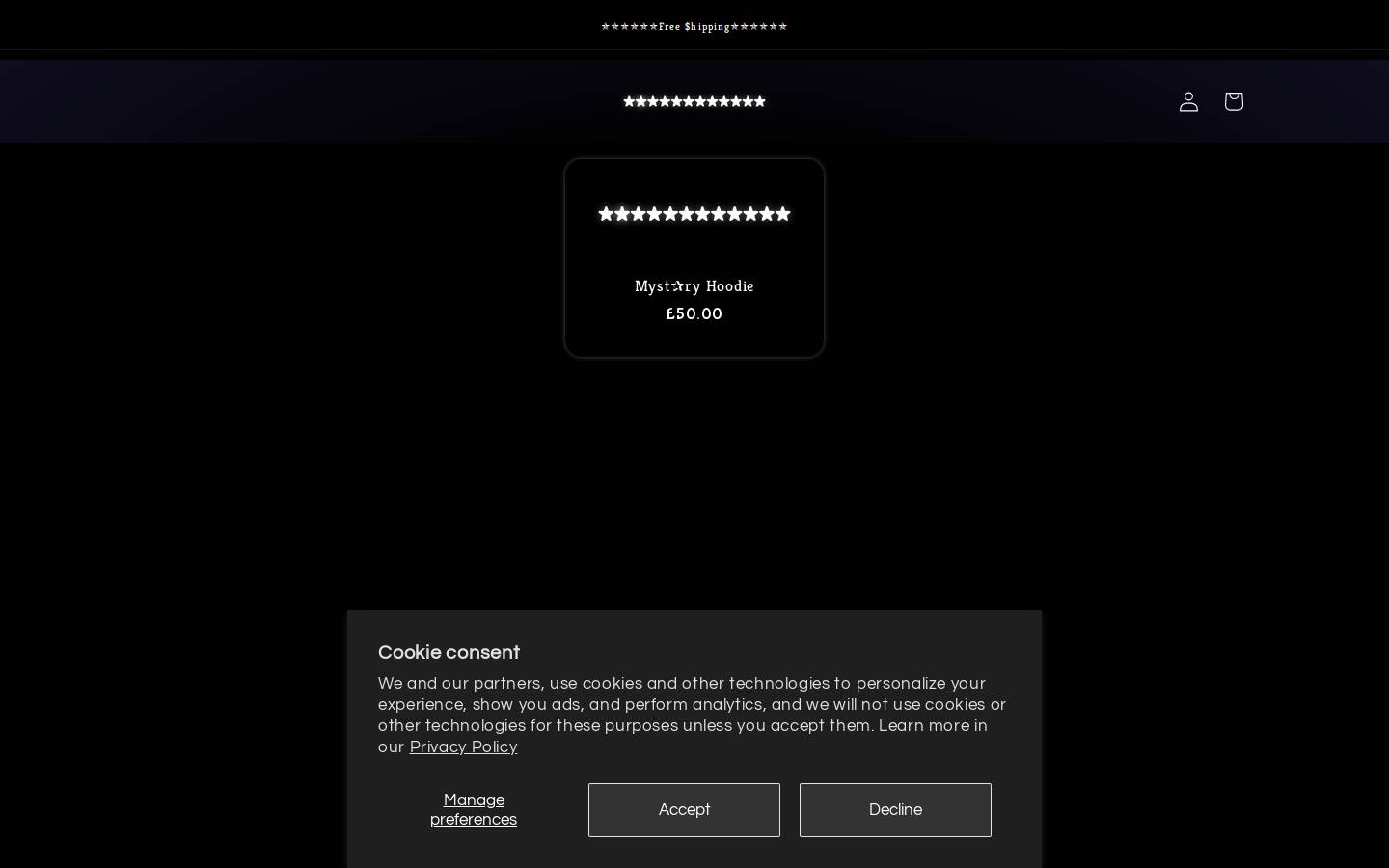 midnightuniverse.com homepage screenshot