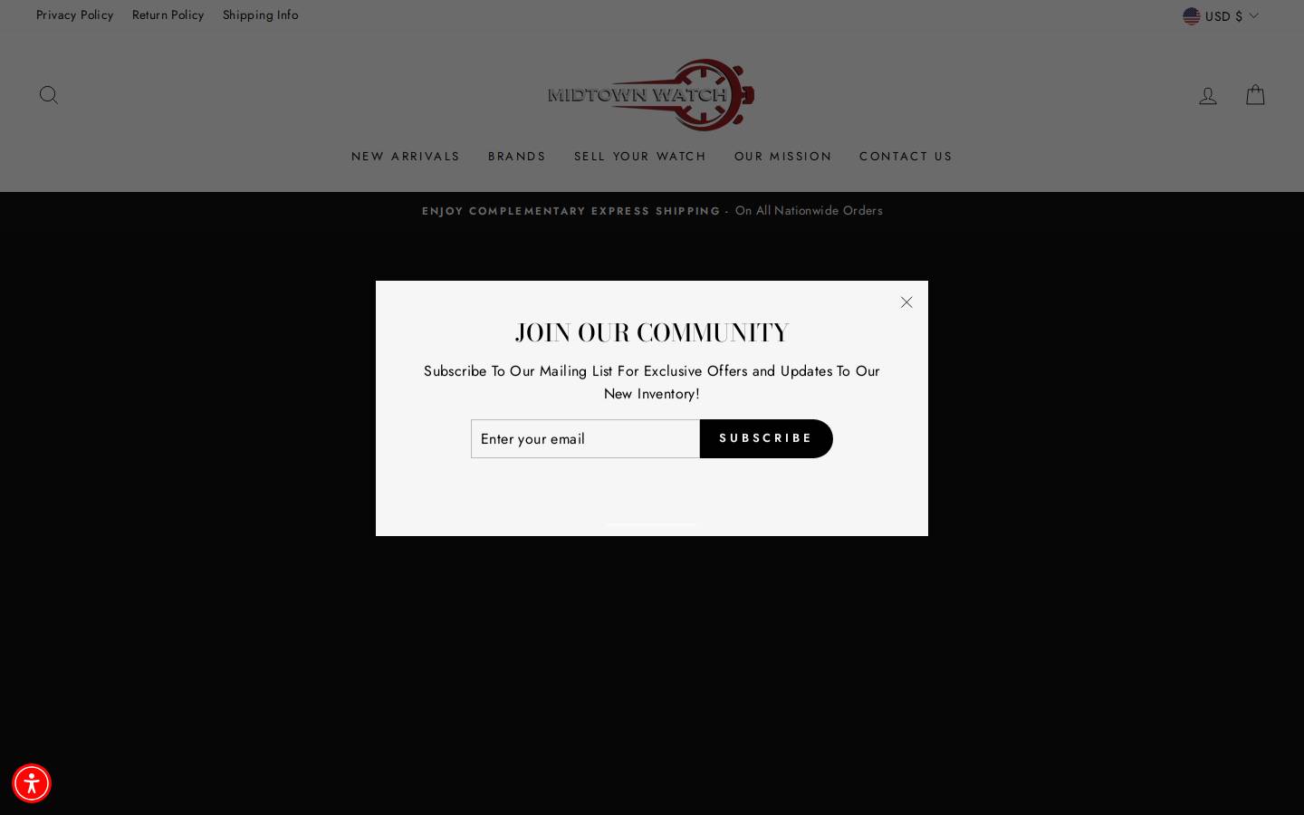 midtownwatch.com homepage screenshot