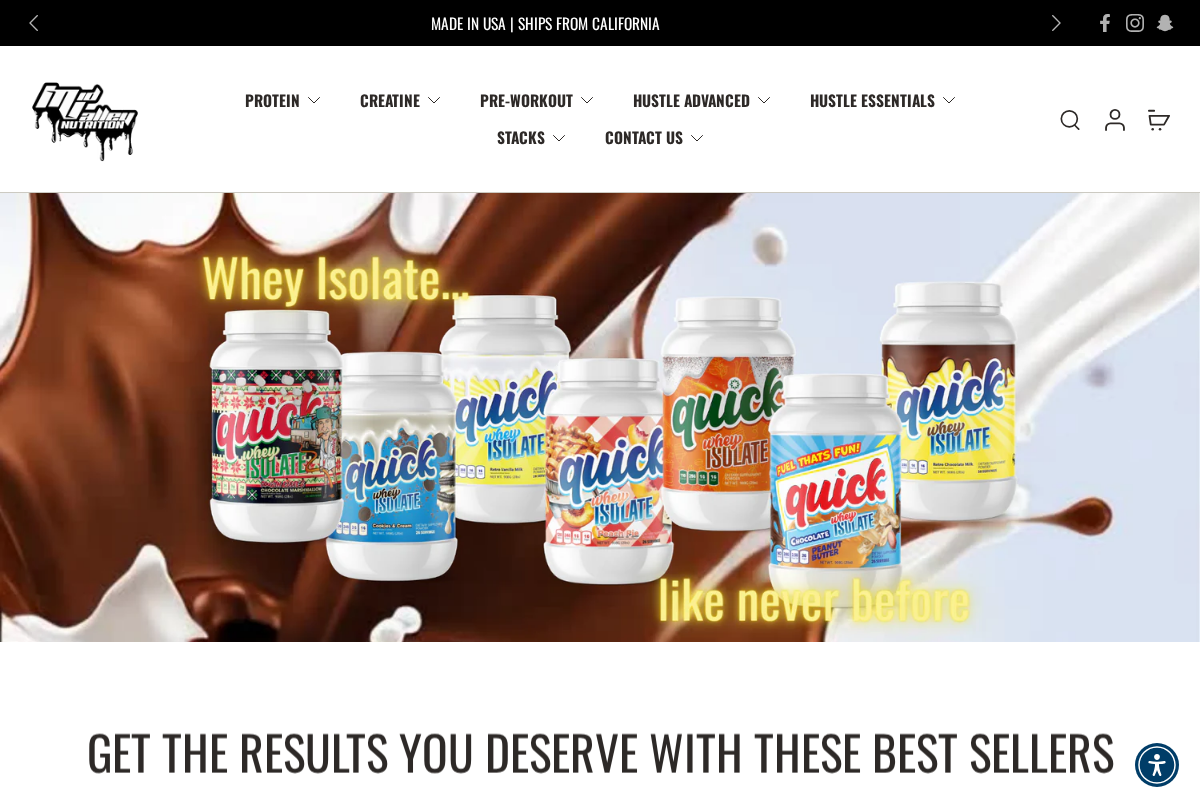 MidValley Nutrition homepage screenshot
