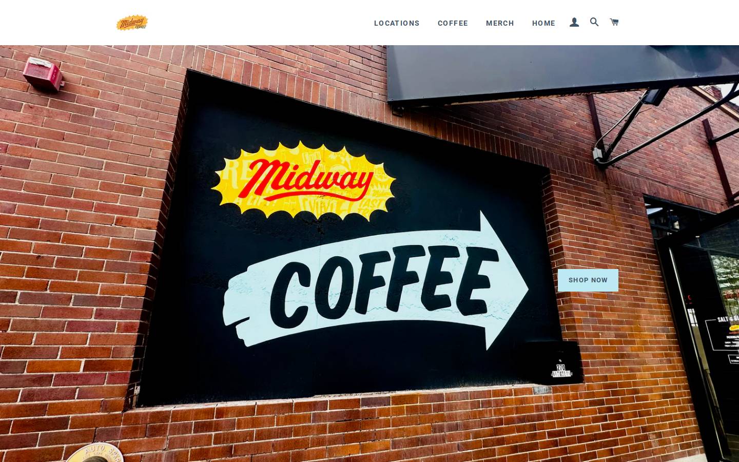 midwayjerks.com homepage screenshot