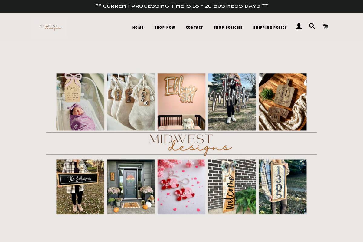 midwestdesignsrb.com homepage screenshot