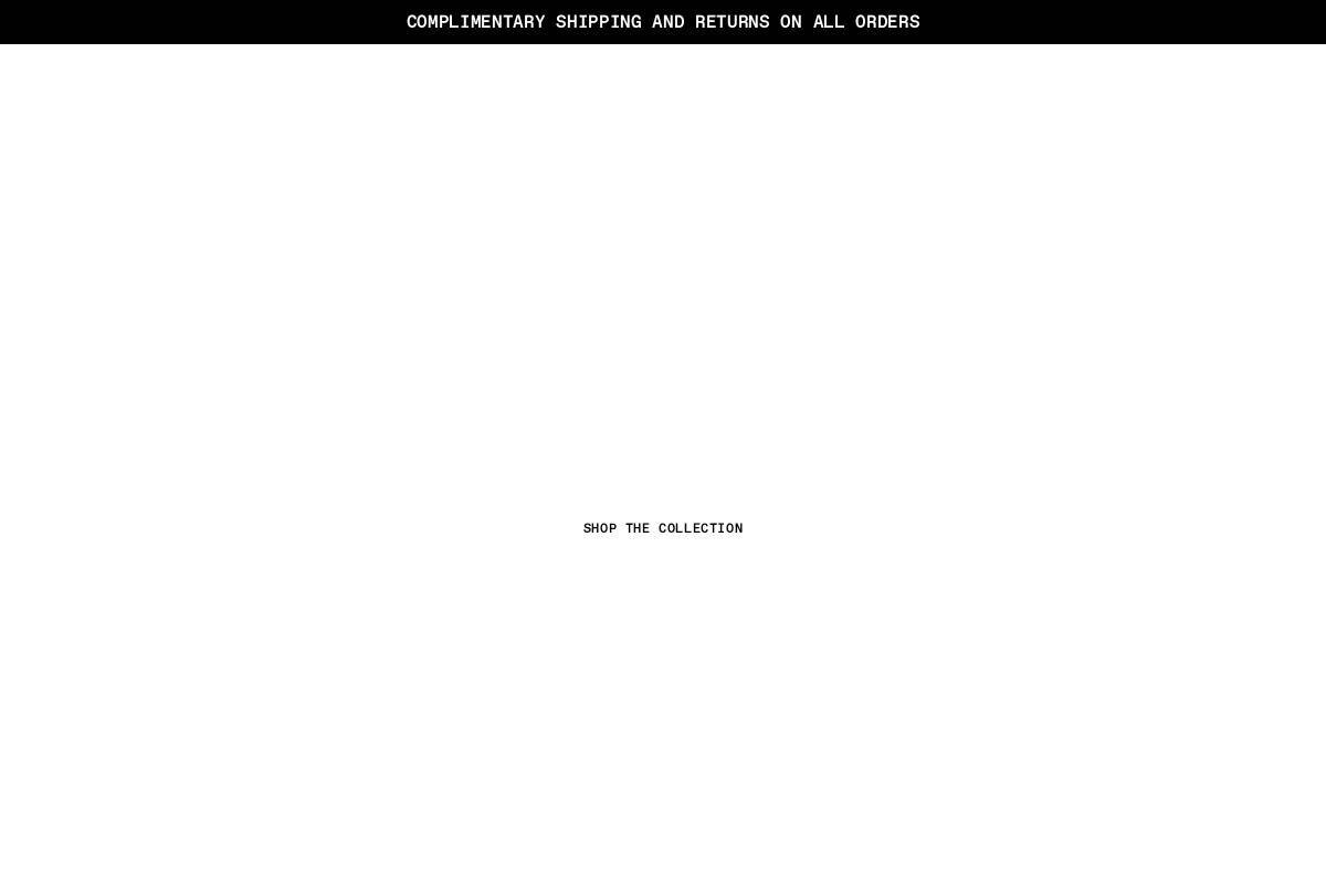 mienne.com homepage screenshot