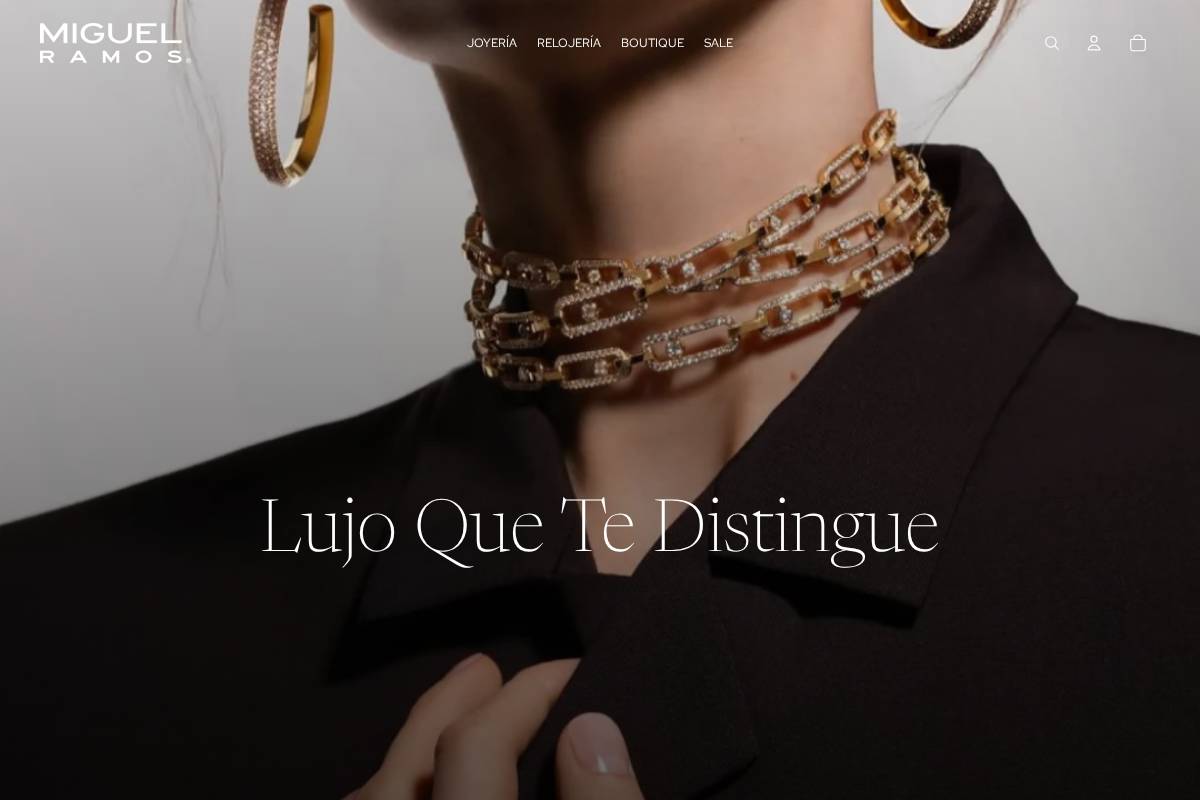 miguelramos.com.mx homepage screenshot