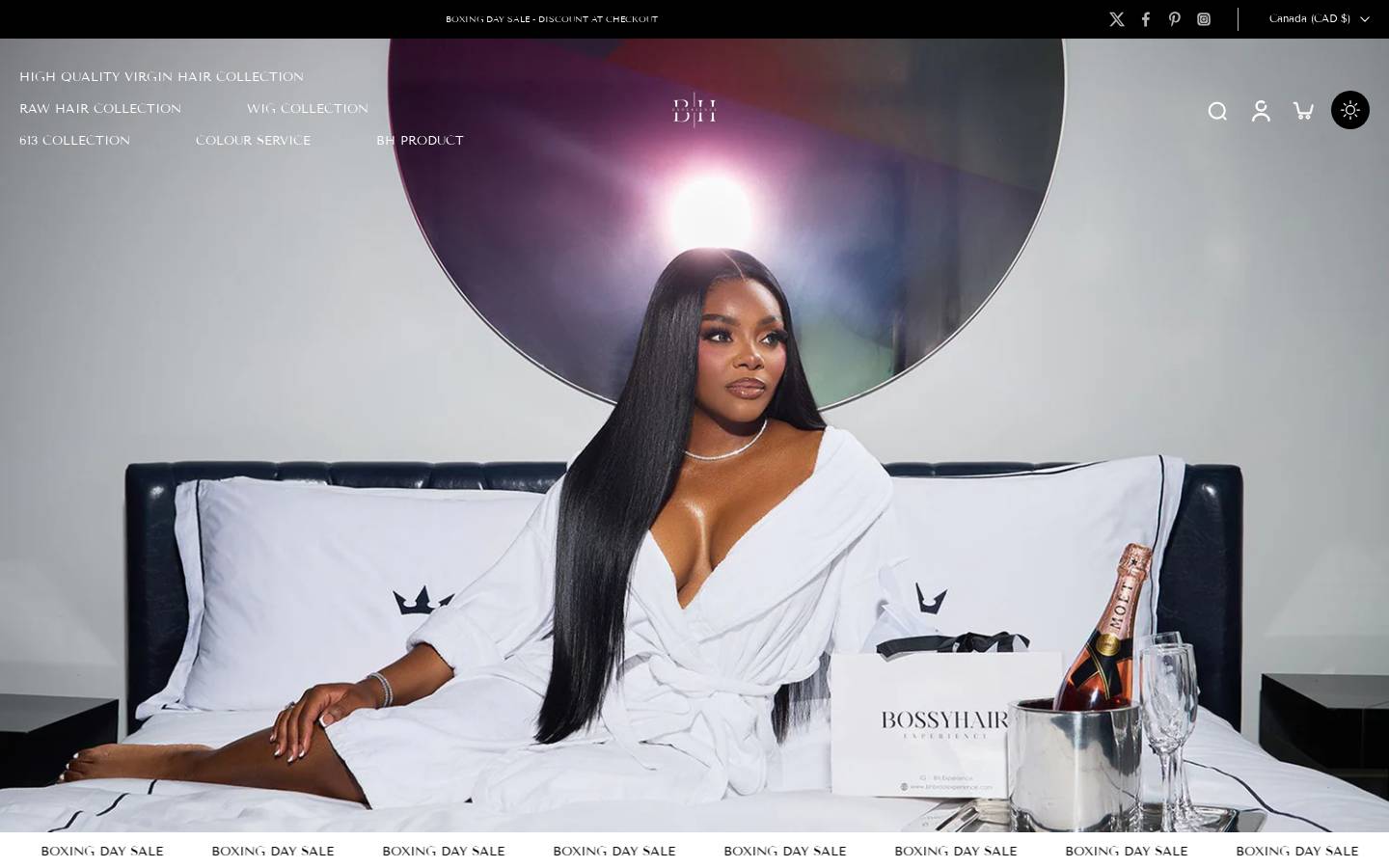 miitishaclothing.com homepage screenshot