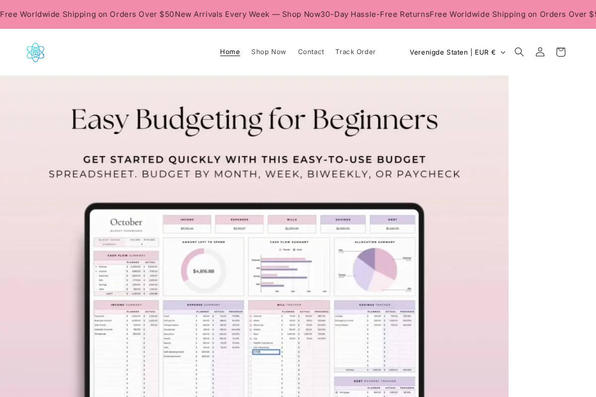 mijn-salaris.online homepage screenshot