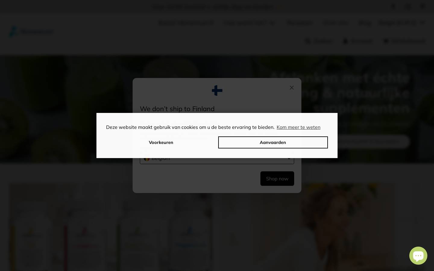 mijnmomentum.be homepage screenshot