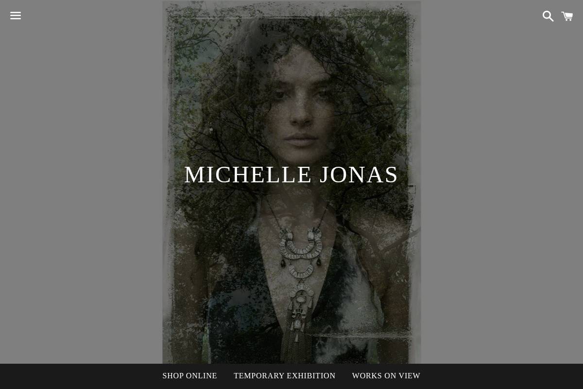 mijobymichellejonas.com homepage screenshot