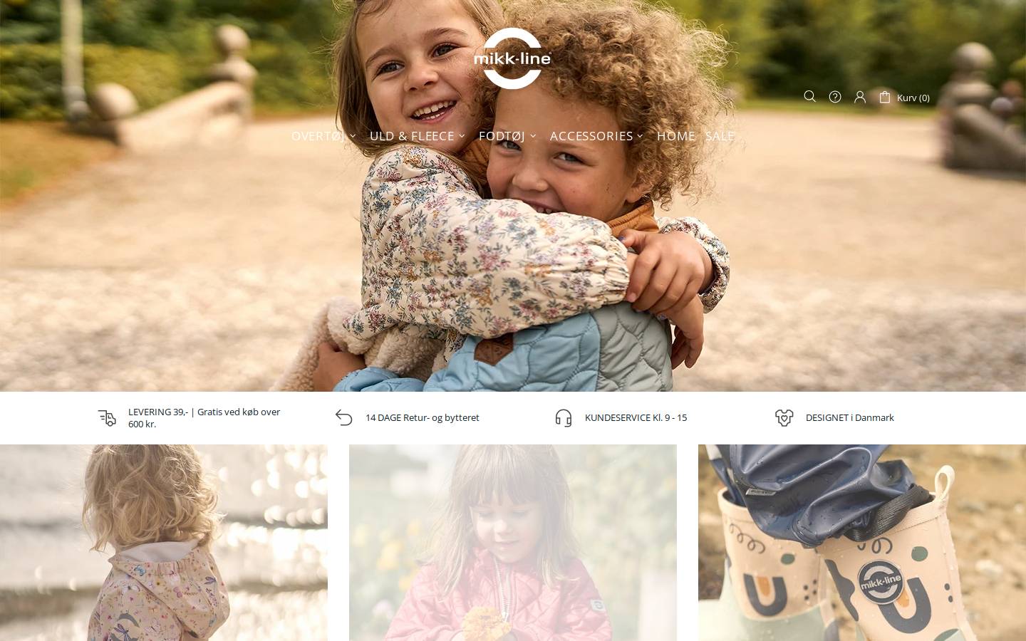 Mikk Line homepage screenshot