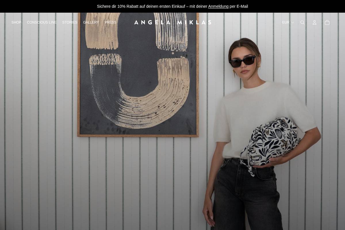 miklasworld.com homepage screenshot