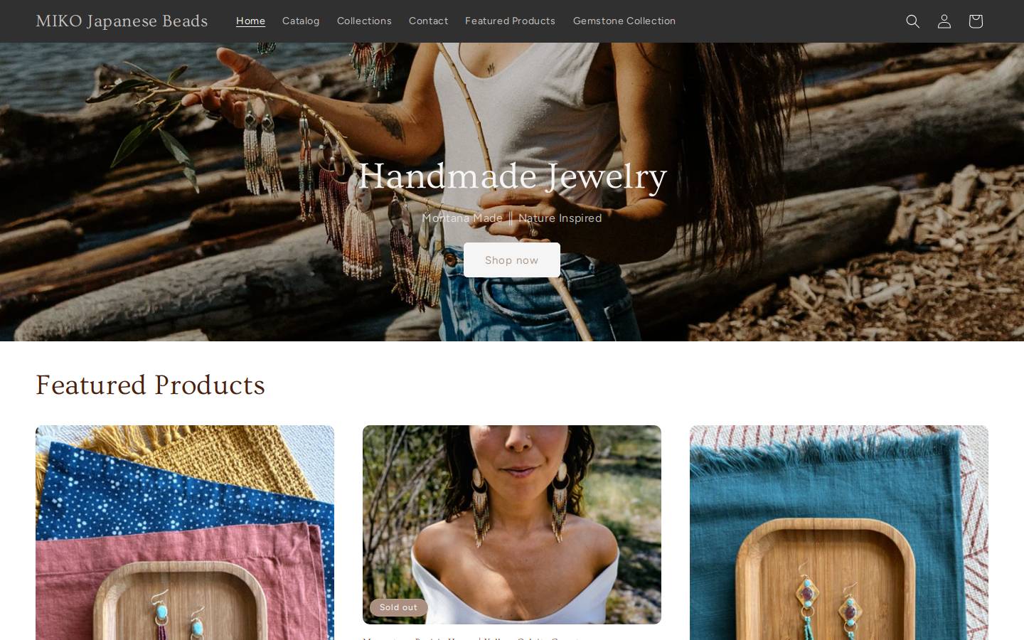 mikocreations.com homepage screenshot