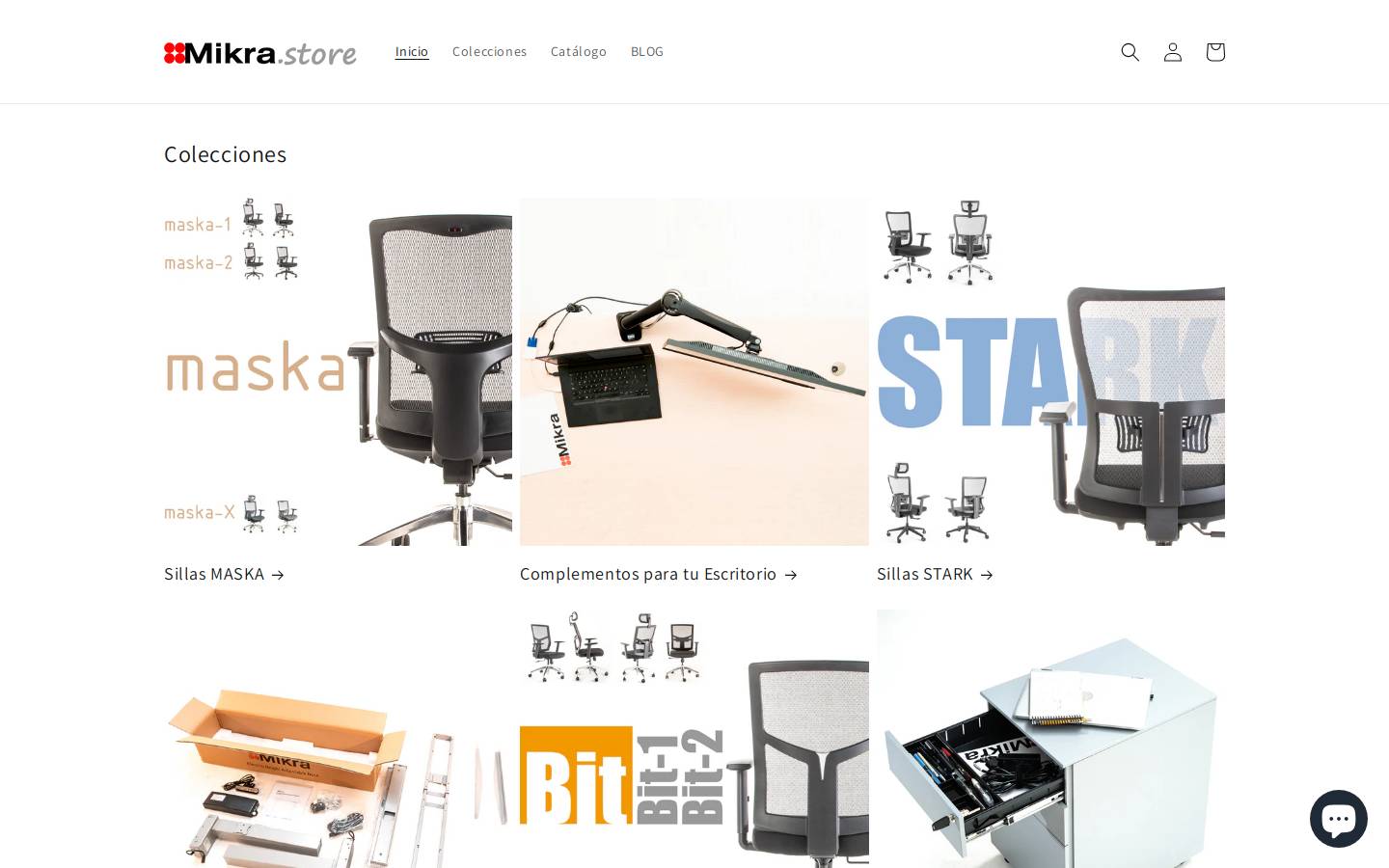mikra.store homepage screenshot