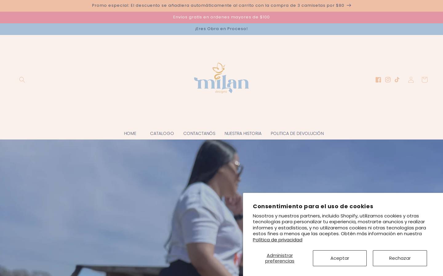 milandesignsco.com homepage screenshot