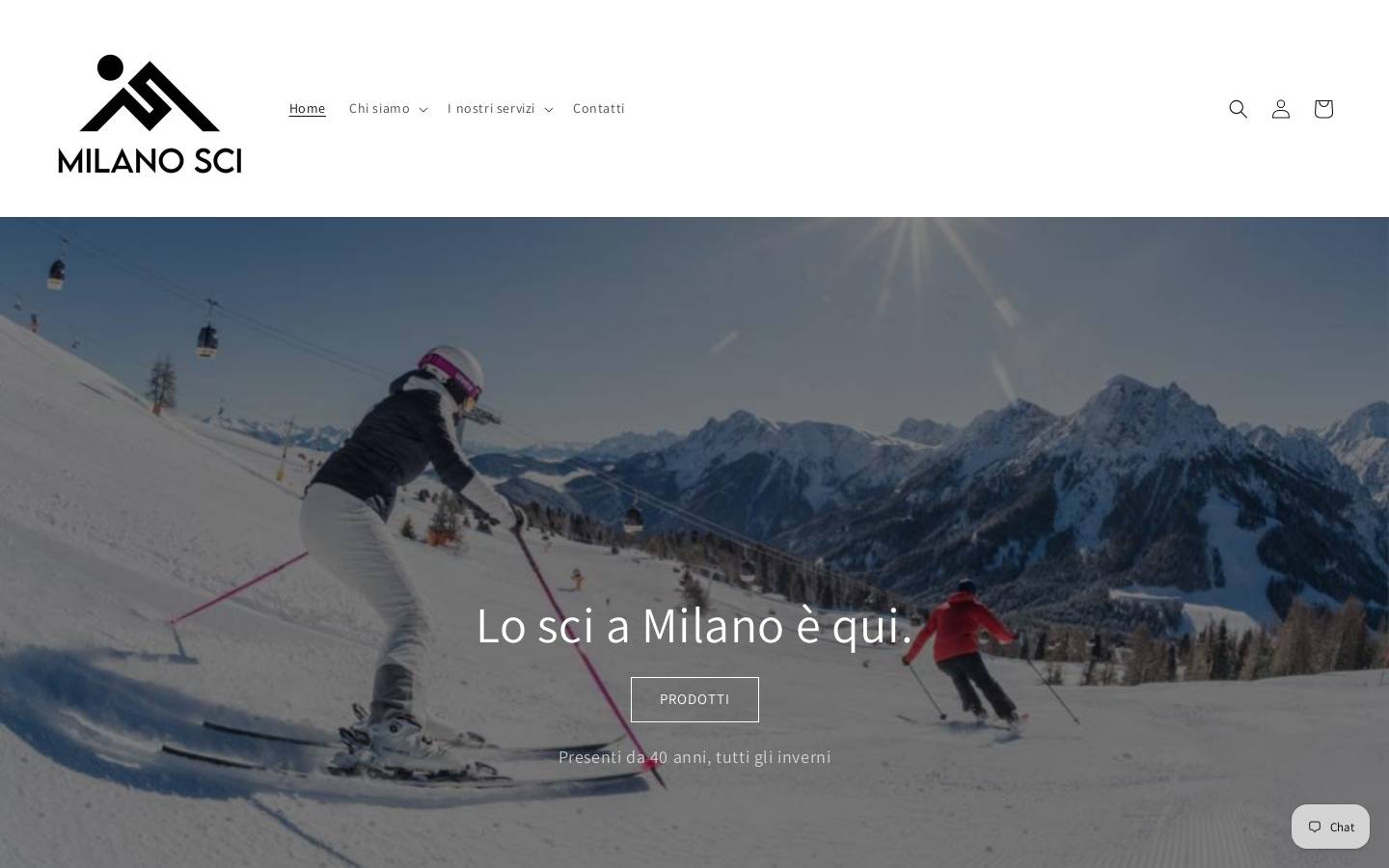 milanosci.it homepage screenshot