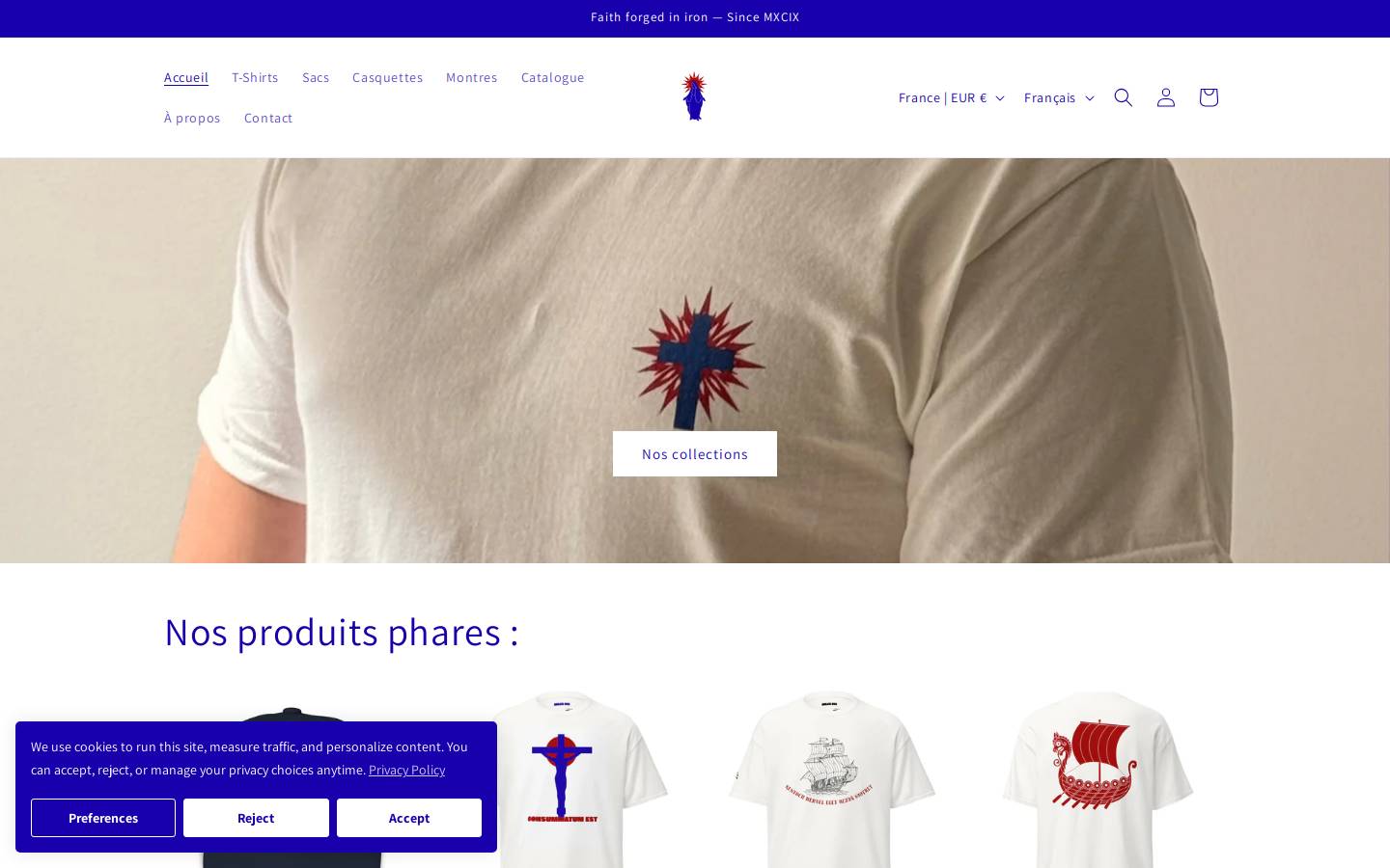 milesdeiapparel.com homepage screenshot