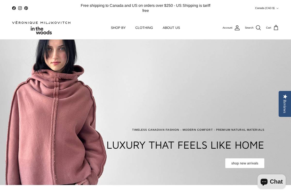 miljkovitch.com homepage screenshot