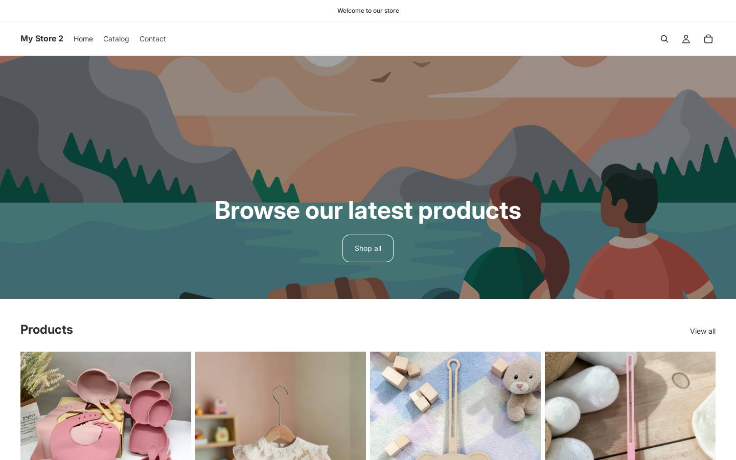 milkandmoon.in homepage screenshot