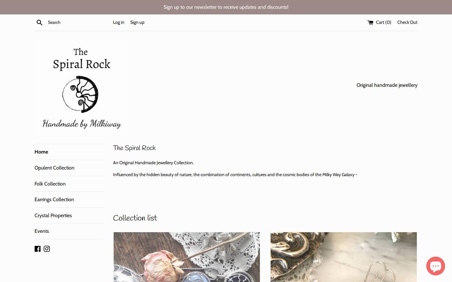 milkiway.co.uk homepage screenshot