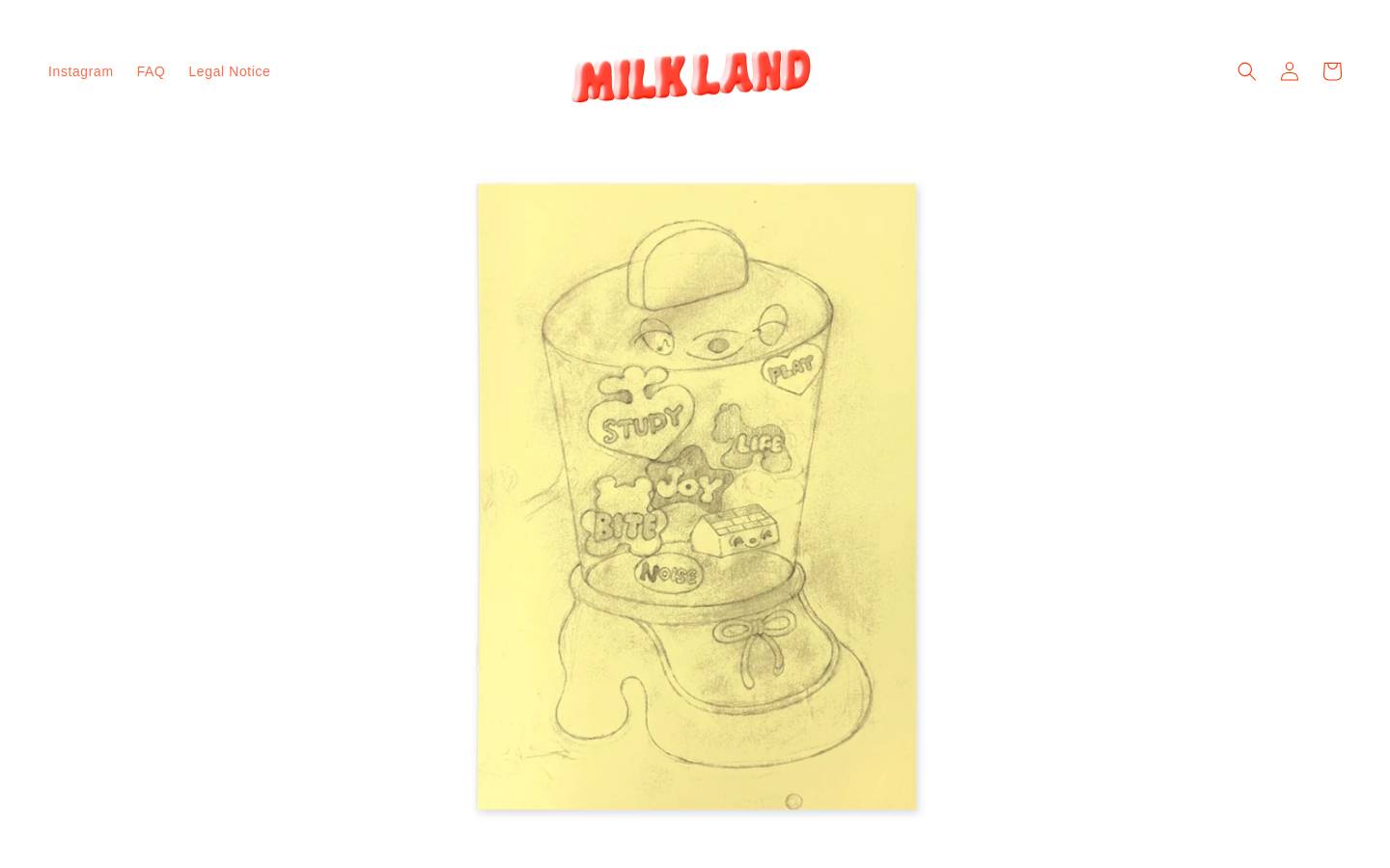 milkland.store homepage screenshot