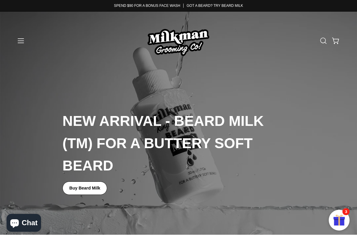 milkmanaustralia.com homepage screenshot