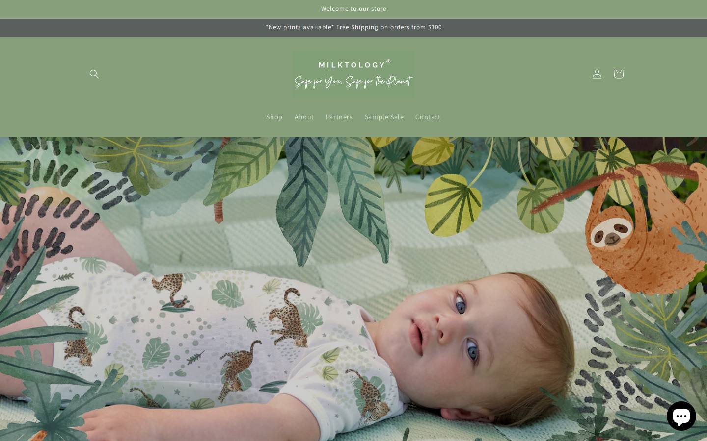 milktology.us homepage screenshot