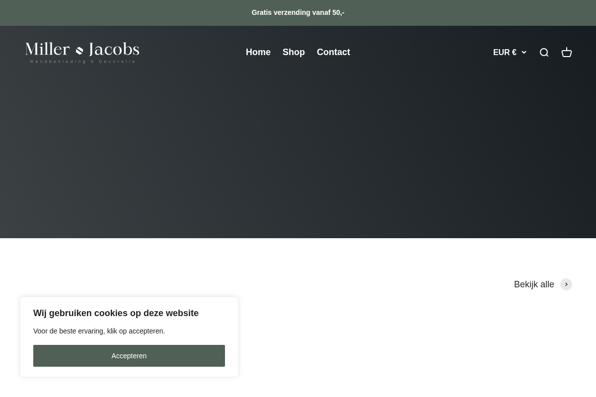 MJ homepage screenshot