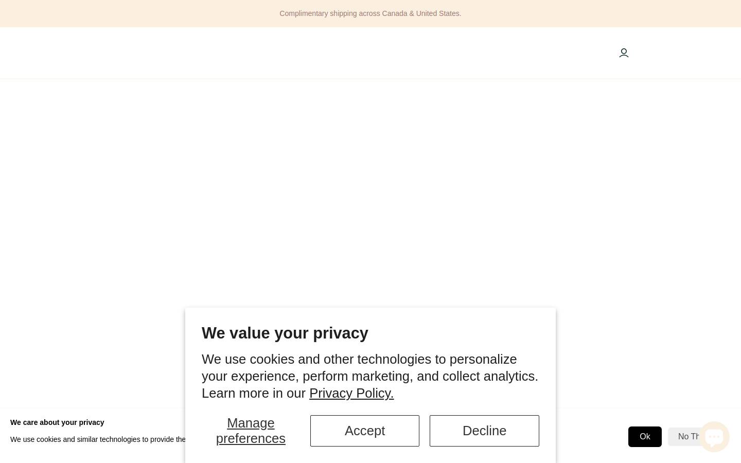 millie.ca homepage screenshot