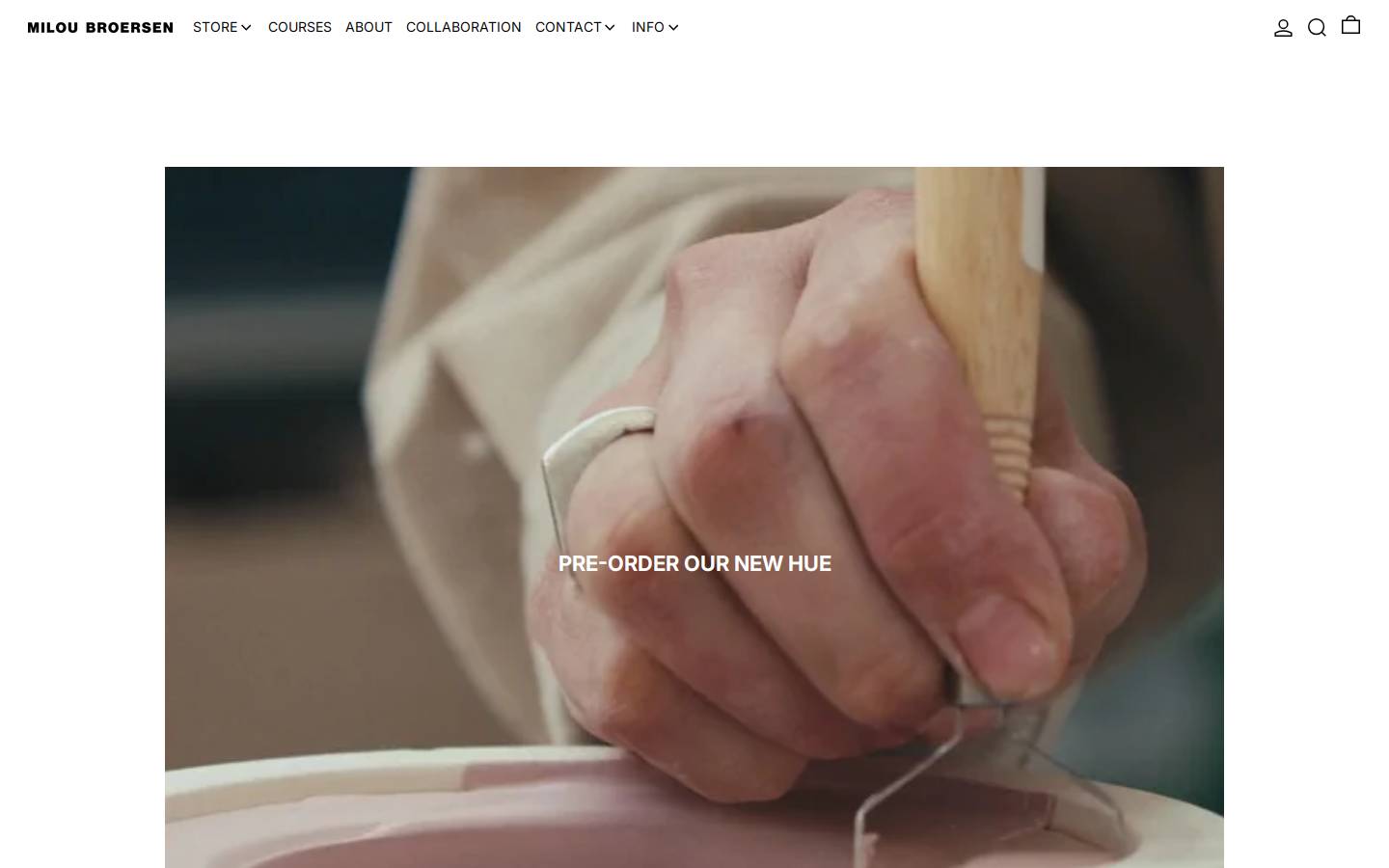 miloubroersen.nl homepage screenshot