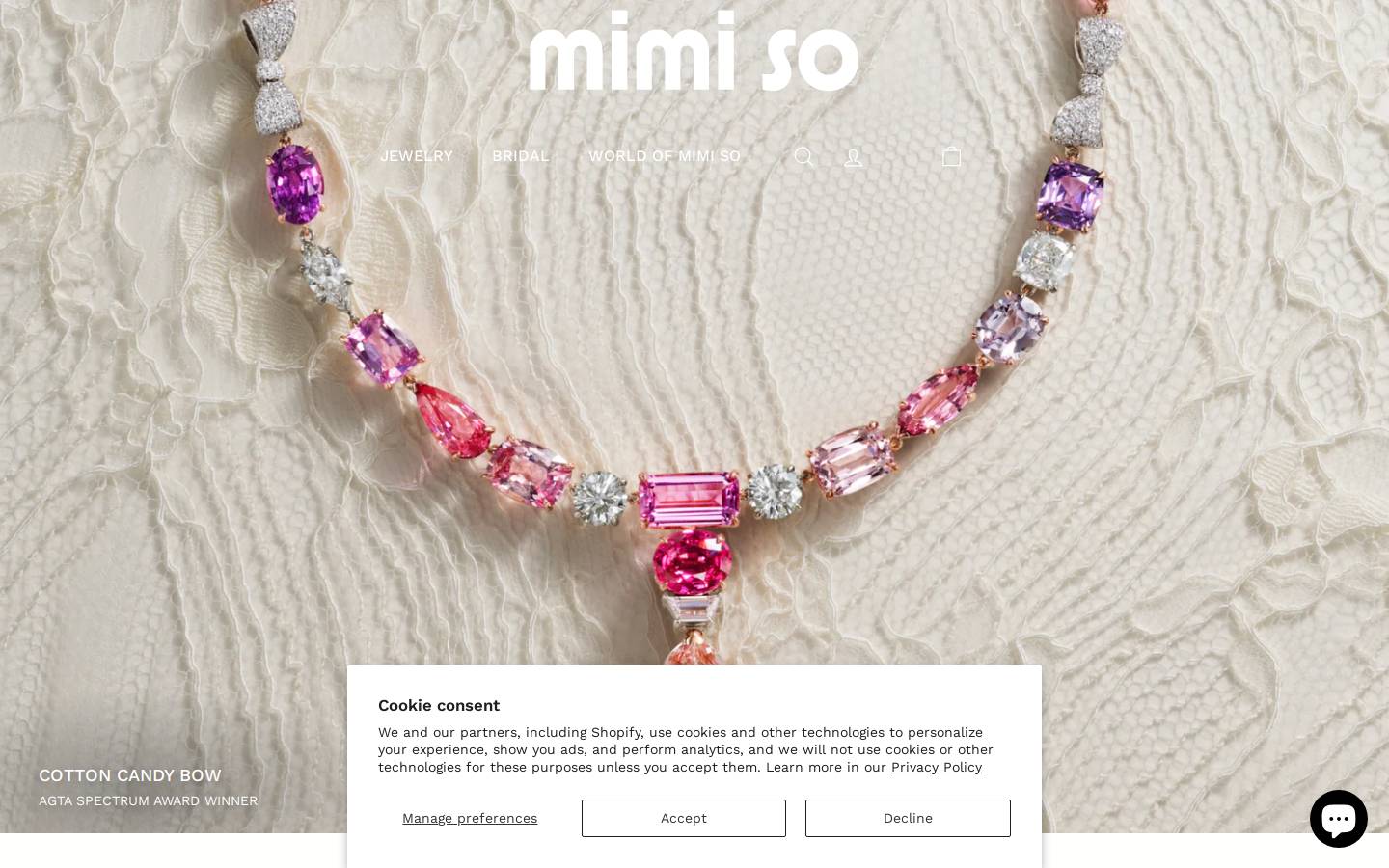 mimiso.com homepage screenshot