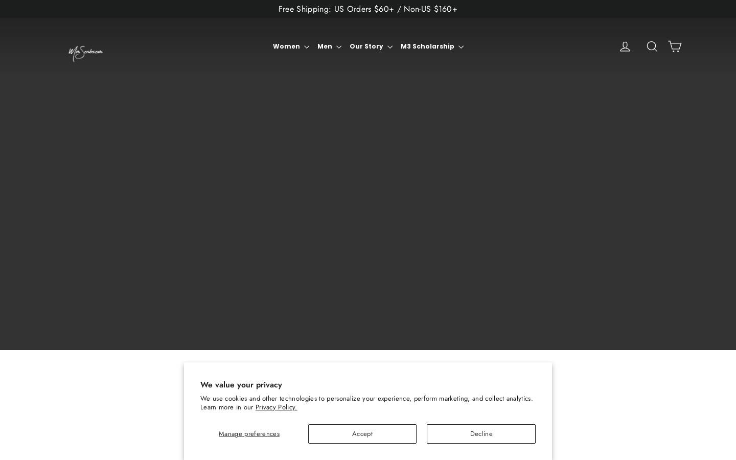 mimscrubs.com homepage screenshot