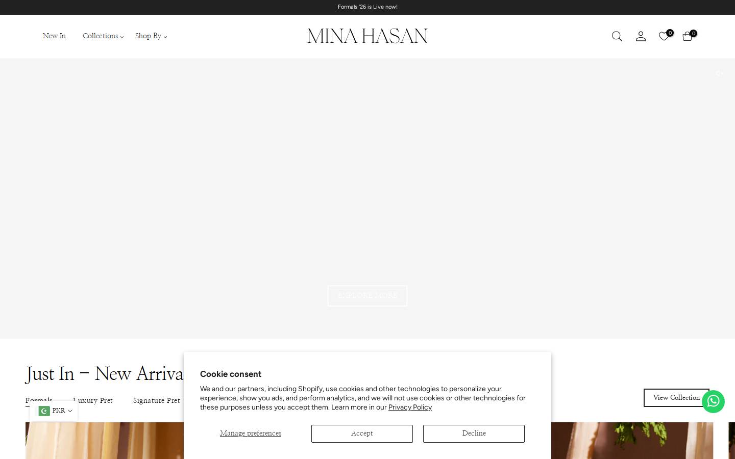 minahasan.com homepage screenshot